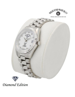 WEST END Classic 32MM Diamond MOP Dial 